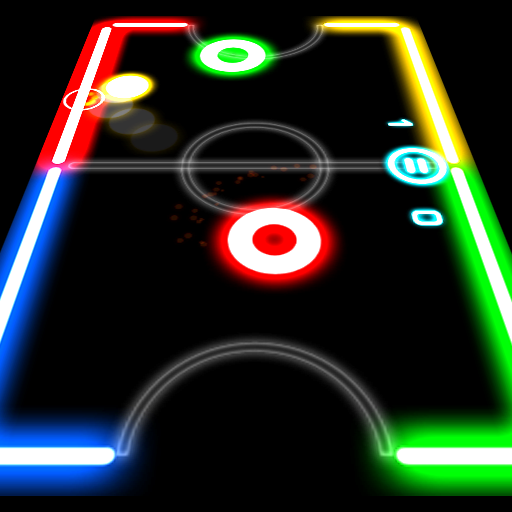 Glow Hockey 1.3.8 Icon