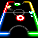 Cover Image of Download Glow Hockey  APK