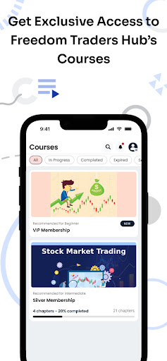 Freedom Traders Hub Screen 3