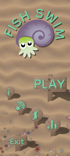 Android application Fish Swim screenshort