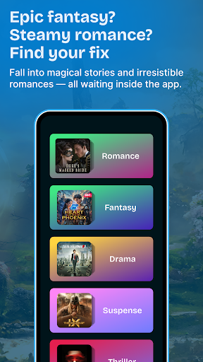 Screenshot of Pocket Novel