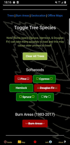 Haida Gwaii Mushroom Forager Screen 2