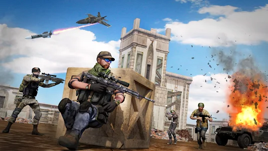 FPS Commando Mission Army Game