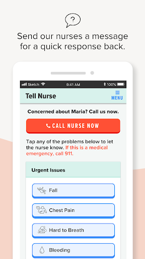 Vesta Healthcare Screen 3