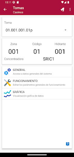 Android application HP3 SRI Casinos screenshort