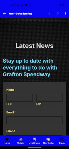 Grafton Speedway