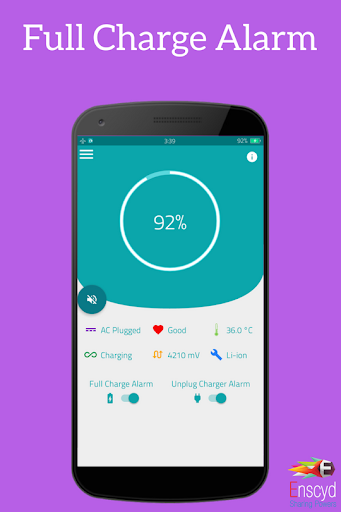 Unplug Alarm - Anti Theft & Fu Screen 3