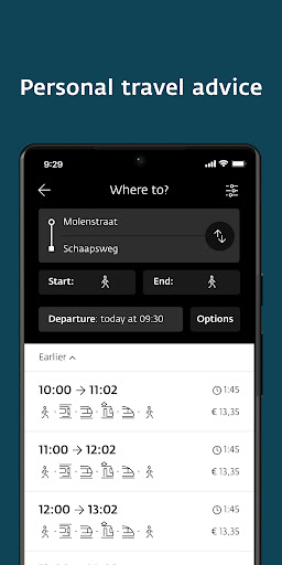 MeerPlus - Travel planner Screen 2