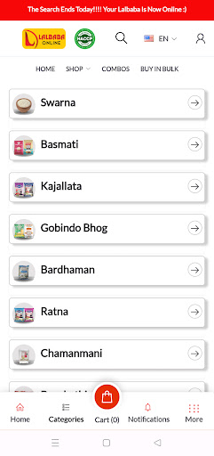LALBABA ONLINE Screen 3