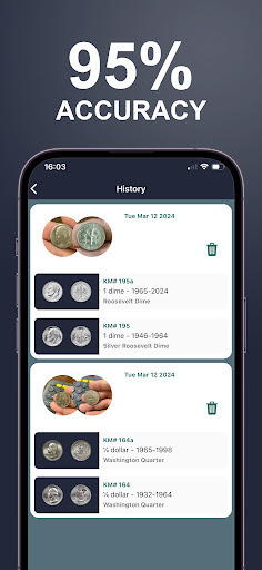 Coin Identifier - US Collector Screen 3
