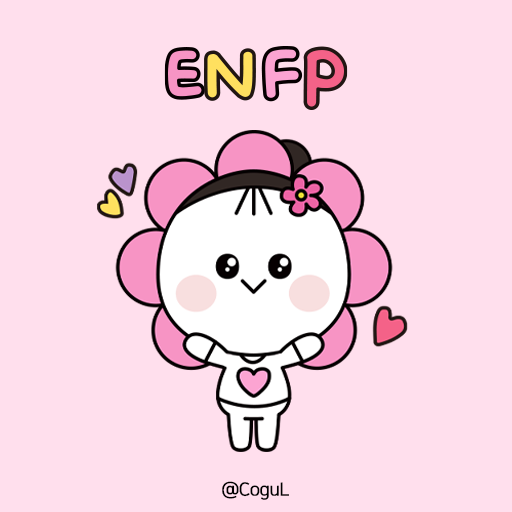 카카오톡 테마 - Mbti 엔프피 얼굴 말풍선 logo