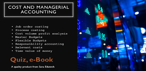 Cost & Managerial Quiz