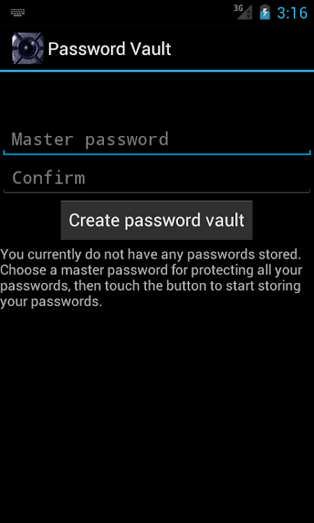 Password Vault - 1.3 - (Android)