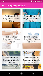 Schwangerschaftsrechner Wochen