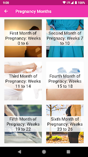 Pregnancy Calculator and Calendar screenshots 4