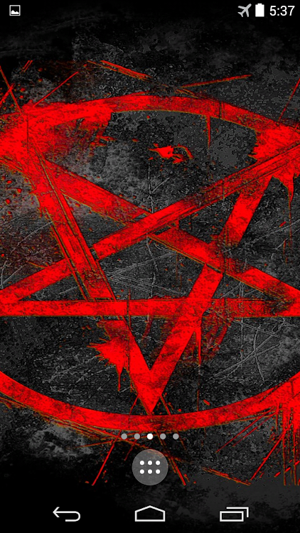 Pentagram Live Wallpaper by lymphoryx - (Android Apps) — AppAgg