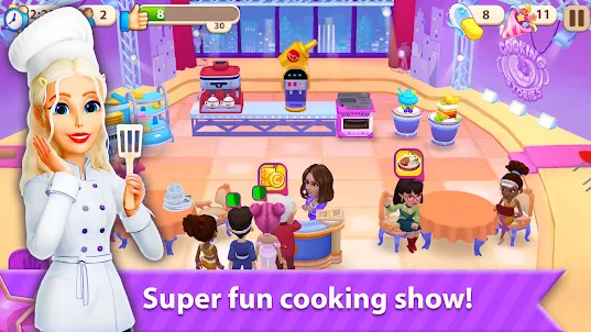 Cooking Stories: Fun cafe game