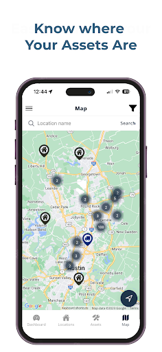 Alert Networks Asset Tracker Screen 3