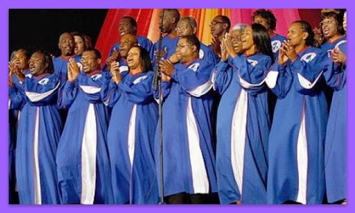 Gospel music of praise and worship