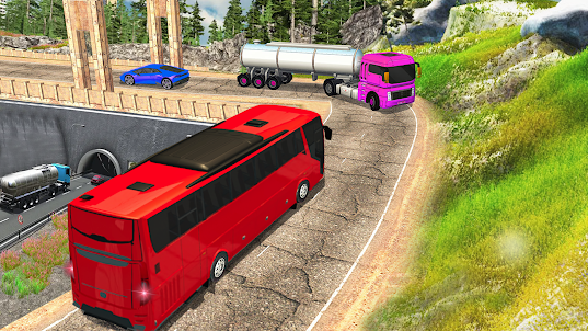 Bus Game Crazy Driving Game