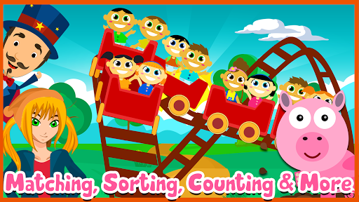 Preschool Pig - learn ABC! Screen 2