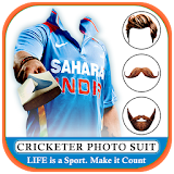 Cricket Photo Suit Editor icon