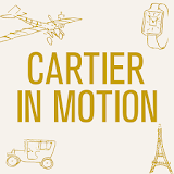 Cartier in motion icon