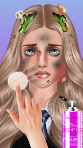 化妆师：DIY化妆游戏