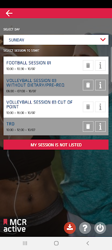 MCRactive Provider Screen 3