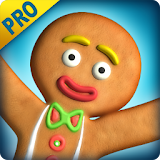 Talking Gingerbread Man Pro icon