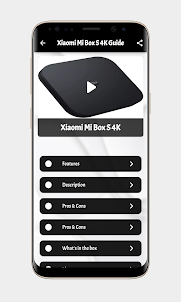 Xiaomi Mi Box S 4K Guide