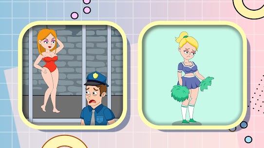 Draw Police Tricky Puzzles v0.1.2 MOD APK (Unlimited Money/Hints) Free For Android 8