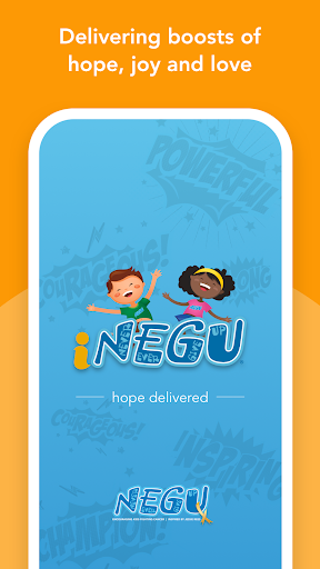 Android application iNEGU: Hope Delivered screenshort