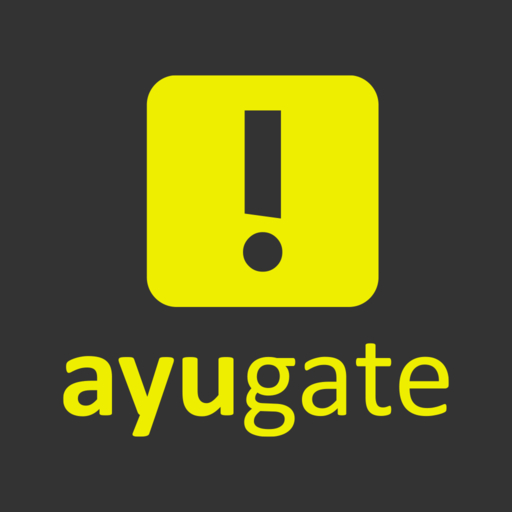 Ayu!gate logo