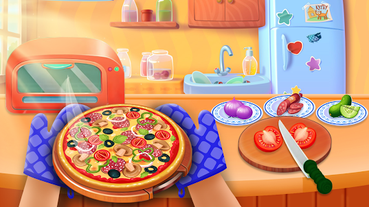 Pizza Maker Game, Cooking Game