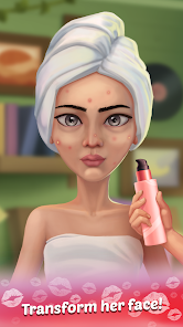 Captura de Pantalla 2 Beauty Fantasy: Zen & Makeover android