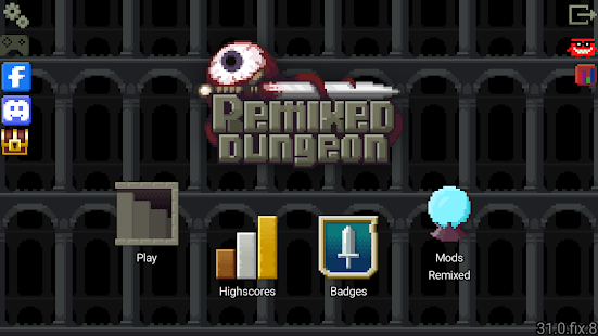 Remixed Dungeon: Pixel Rogue Screenshot