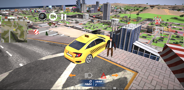 Taxi Simulación PRO 19 APK + Mod (Free purchase) for Android