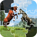 Horse Puzzle Jigsaw For Kids Apk