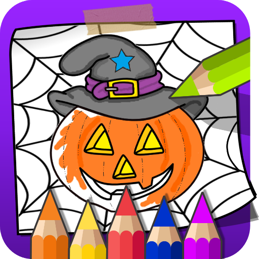 Halloween Libro para Colorear - Aplicaciones en Google Play
