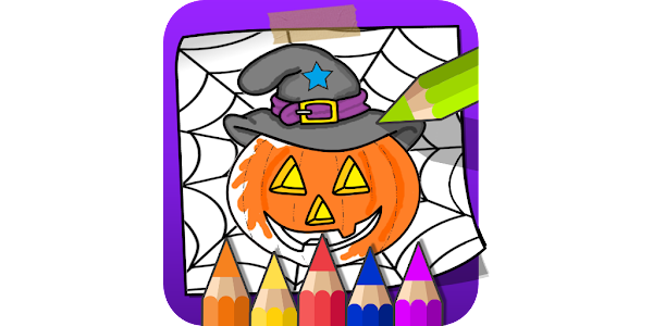 Colorir e pintar Halloween – Apps no Google Play