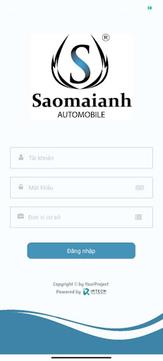 Android application Sao Mai Anh screenshort