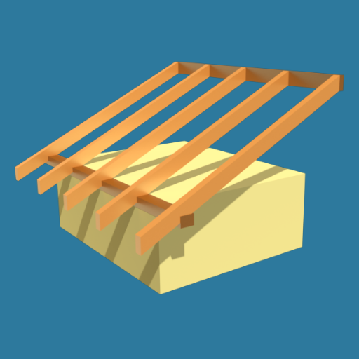 Rafter estimator for roofing  Icon