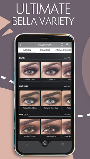 Bella Contact Lenses - عدسات ب Screen 2