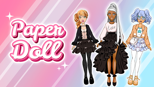 Fashion Paper Doll: Dress Up 1.5 APK + Modificación (Unlimited money) para Android