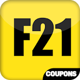 Coupons For Forever 21 icon