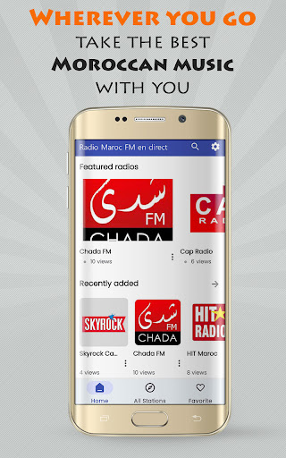 Radio Morocco Screen 2