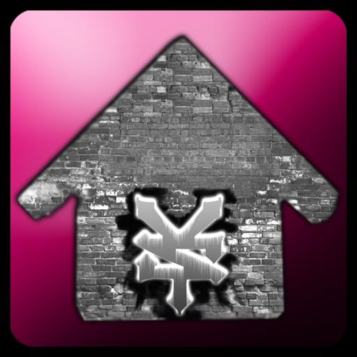 Pink ADW Theme logo