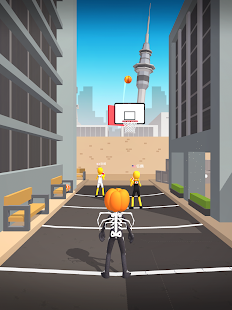 Five Hoops - Basketball Game Screenshot