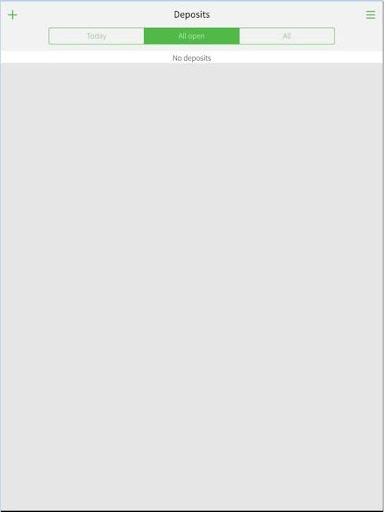 Screenshot of Regions Quick Deposit Mobile